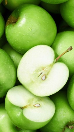 apples, green, 5k (vertical)