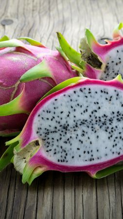 dragon fruit, pitaya, 5k (vertical)