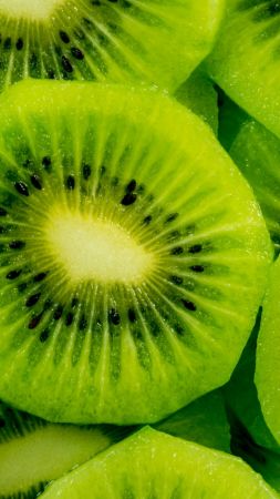 kiwi, fruit, 4k (vertical)