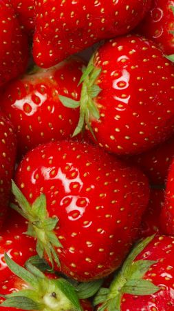 strawberry, 8k (vertical)