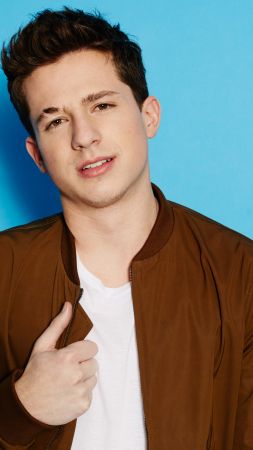 Charlie Puth, photo, 8k (vertical)