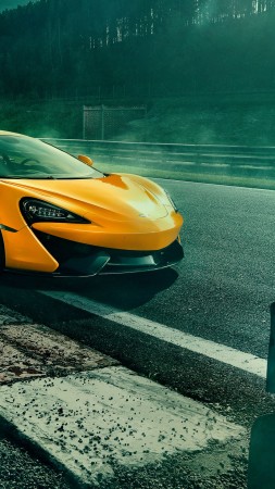 McLaren 570S, 2018 Cars, 4k (vertical)