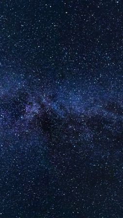 milky way, stars, 5k (vertical)