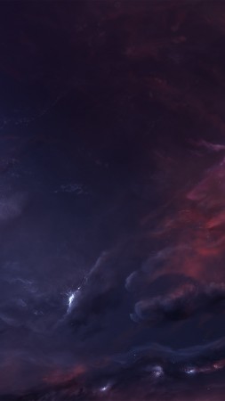 Horsehead Nebula, 8k (vertical)