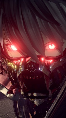 Code Vein, Tokyo Game Show 2017, screenshot, 4k (vertical)