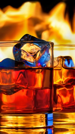 whiskey, fire, ice, 5k (vertical)