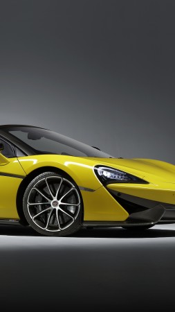 McLaren 570S Spider, 2018 Cars, 5k (vertical)