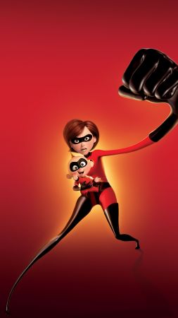 The Incredibles 2, 4k (vertical)