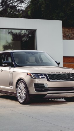 Range Rover SVAutobiography, 2018 Cars, 8k (vertical)