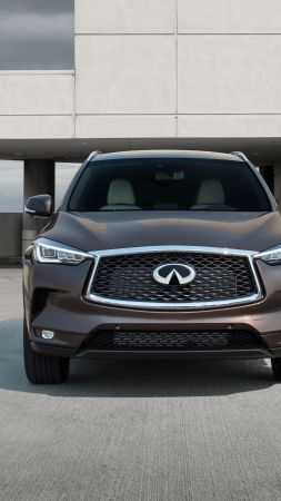 Infiniti QX50, 2018 Cars, 8k (vertical)