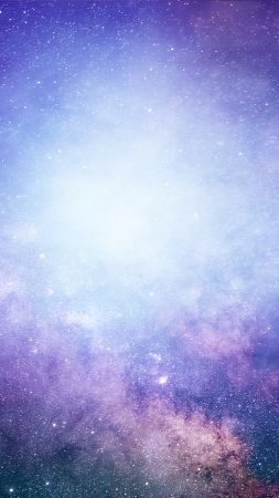 space, galaxy, stars, 8k (vertical)