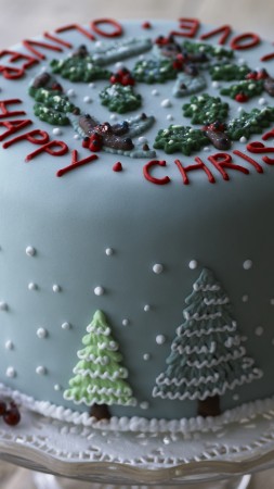 christmas cake, receipt, 5k (vertical)