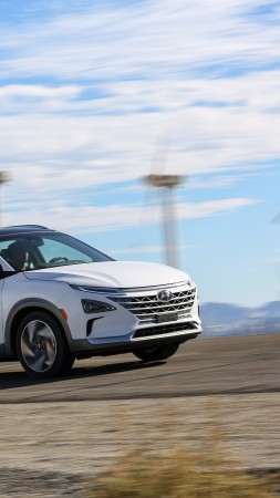 Hyundai Nexo, CES 2018, 4k (vertical)