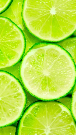 lime, green, 4k (vertical)