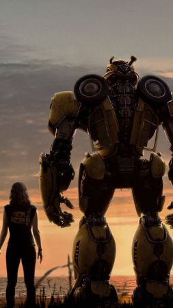 Bumblebee, Hailee Steinfeld, 5k (vertical)