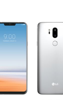 LG G7, smartphone, 4k (vertical)