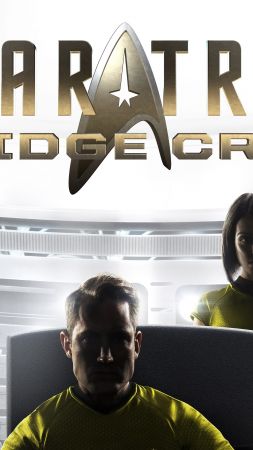 Star Trek: Bridge Crew, poster, VR, 4k (vertical)