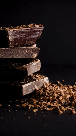 chocolate, delicious, 4k (vertical)