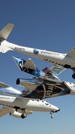 Space ShipTwo, VSS Unity, Space Tourism (vertical)