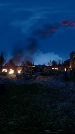 Ancestors Legacy, screenshot, 4K (vertical)