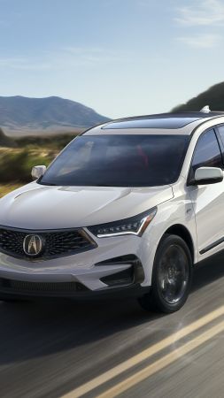 Acura RDX, 2019 Cars, 4K (vertical)