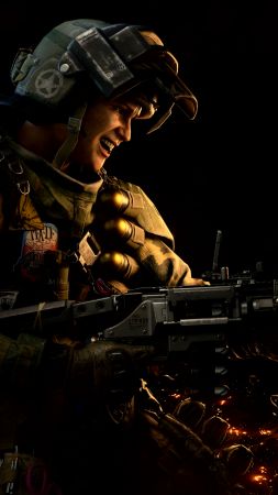 Call of Duty Black Ops 4, screenshot, 4K (vertical)