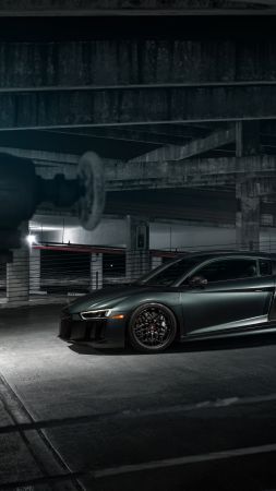 Audi R8 Quattro, 2019 Cars, 4K, 7K (vertical)