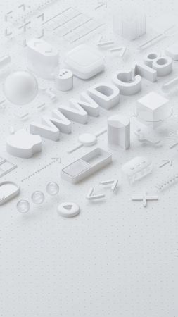 Iphone WWDC, 3D, WWDC 2018 (vertical)