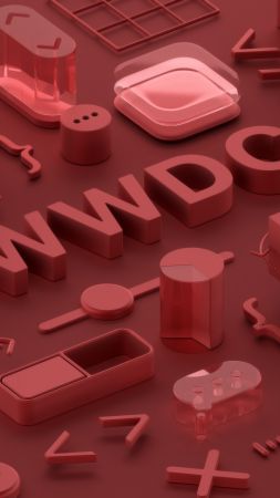 WWDC 2018, Bronze, 3D, 4K (vertical)