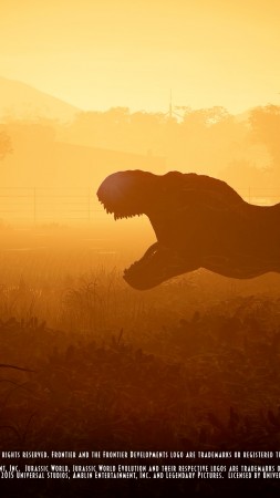 Jurassic World Evolution, screenshot, 4K (vertical)