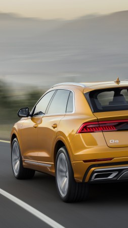 Audi Q8, SUV, 2019 Cars, 5K (vertical)