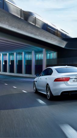 Jaguar XE 300 Sport, 2019 Cars, luxury cars, 5K (vertical)