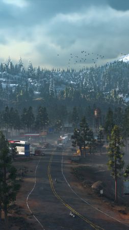 Days Gone, E3 2018, screenshot, 4K (vertical)