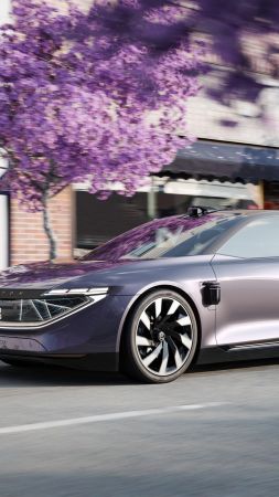 Byton K-Byte Concept, electric car, 2018 Cars (vertical)