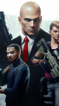 Hitman 2, E3 2018, artwork, poster, 8K (vertical)