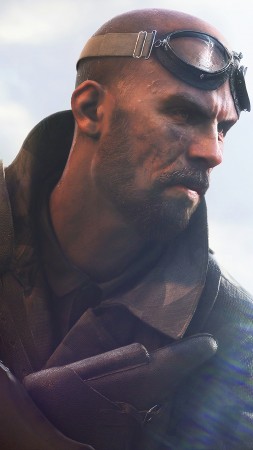 Battlefield 5, E3 2018, screenshot, 4K (vertical)