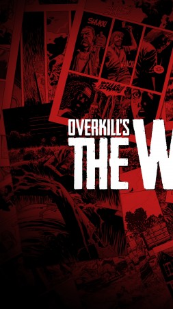 Overkill's The Walking Dead, E3 2018, poster, 4K (vertical)