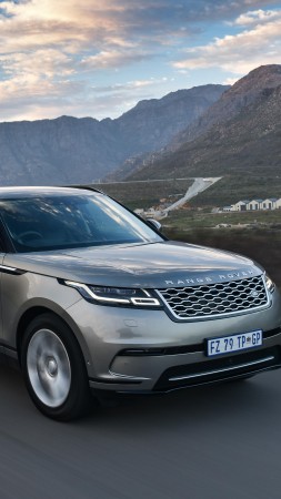 Range Rover Velar S, SUV, 2018 Cars, luxury cars, 5K (vertical)