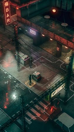 Phantom Doctrine, screenshot, 4K (vertical)