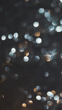 light, dark, bokeh, 6K (vertical)