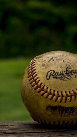 Baseball, ball, 6K (vertical)