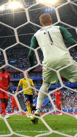 2018 FIFA World Cup Russia, soccer, 4K (vertical)