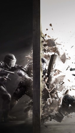 Rainbow Six: Siege, Best Game, shooter, fps, PS, PS4, Xbox One (vertical)