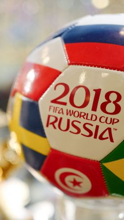 2018 FIFA World Cup Russia, ball, soccer, 5K (vertical)