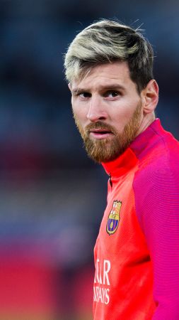 Lionel Messi, Barcelona, FCB, soccer, 4K (vertical)