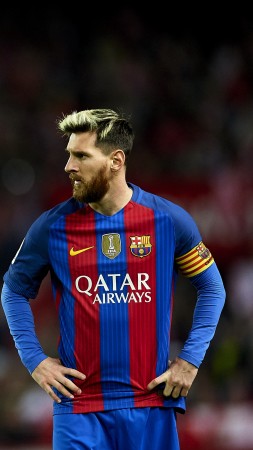 Lionel Messi, Barcelona, FCB, soccer, 4K (vertical)