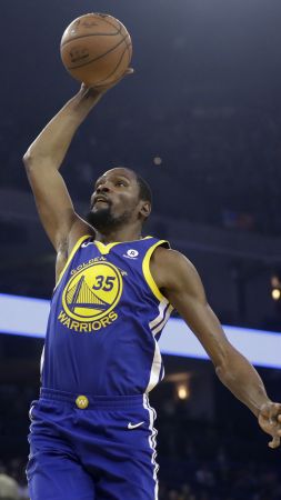 Kevin Durant, Golden State Warriors, Basketball, NBA, 4K (vertical)