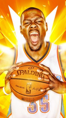 Kevin Durant, Golden State Warriors, Basketball, NBA (vertical)