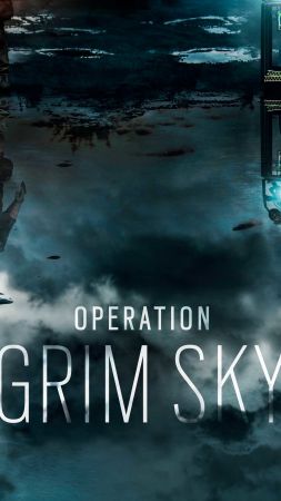 Operation Grim Sky, Gamescom 2018, Tom Clancy's Rainbow Six Siege, poster, artwork, 5K (vertical)