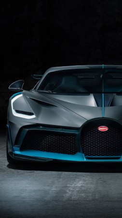 Bugatti Divo, 2019 Cars, supercar, 4K (vertical)